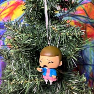 Stranger Things Eleven  Christmas Ornament